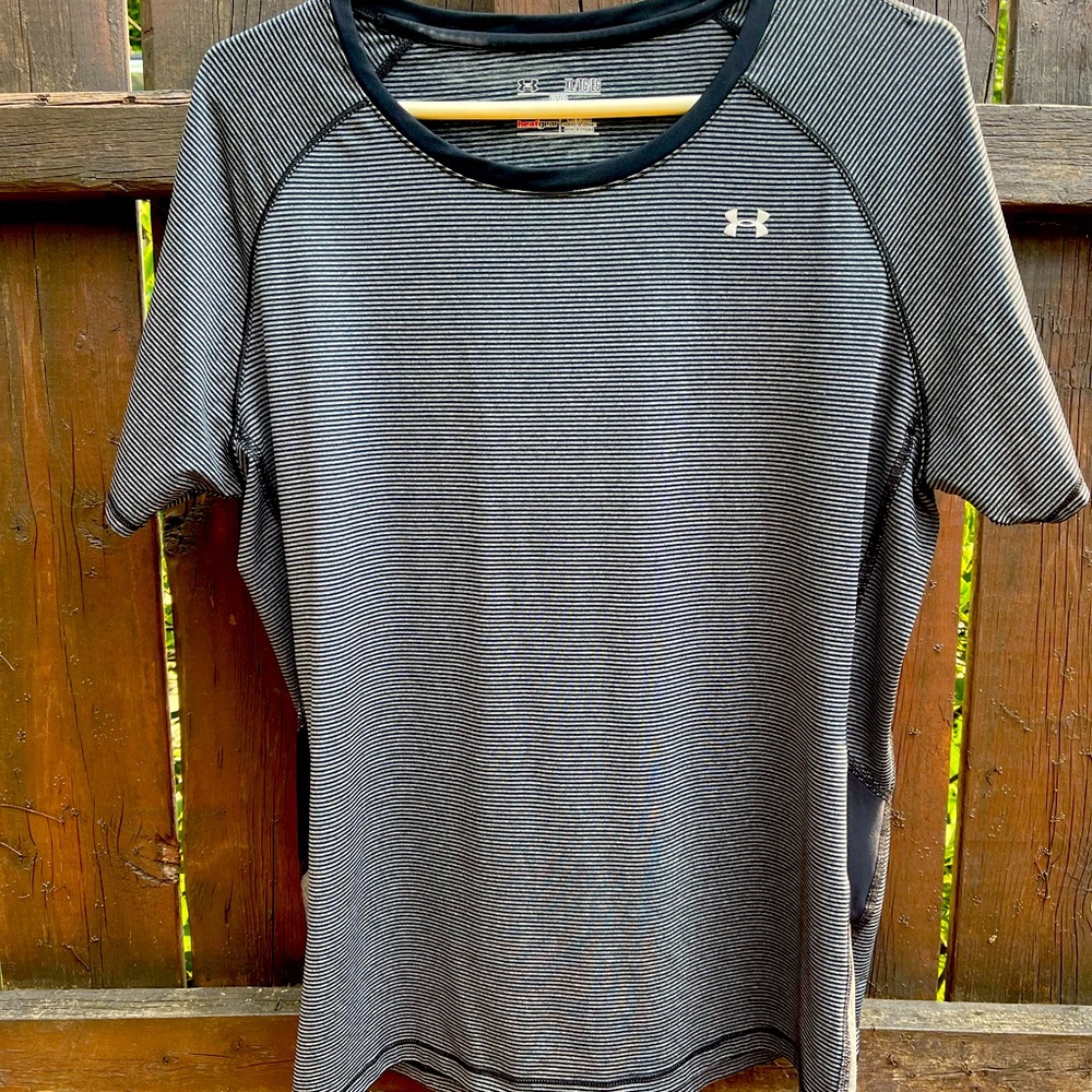 Under Armor - Fitted Heat Gear T-Shirt.